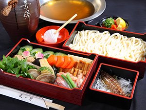 うどんすき 美々卯