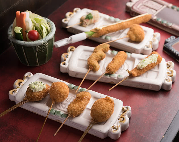 串の坊　スカイビル店