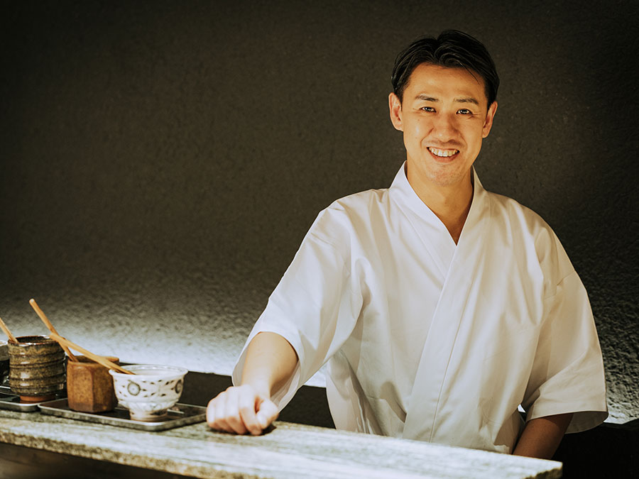 中村 祥啓氏