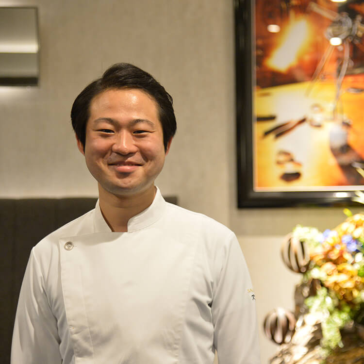 弓削 啓太 氏