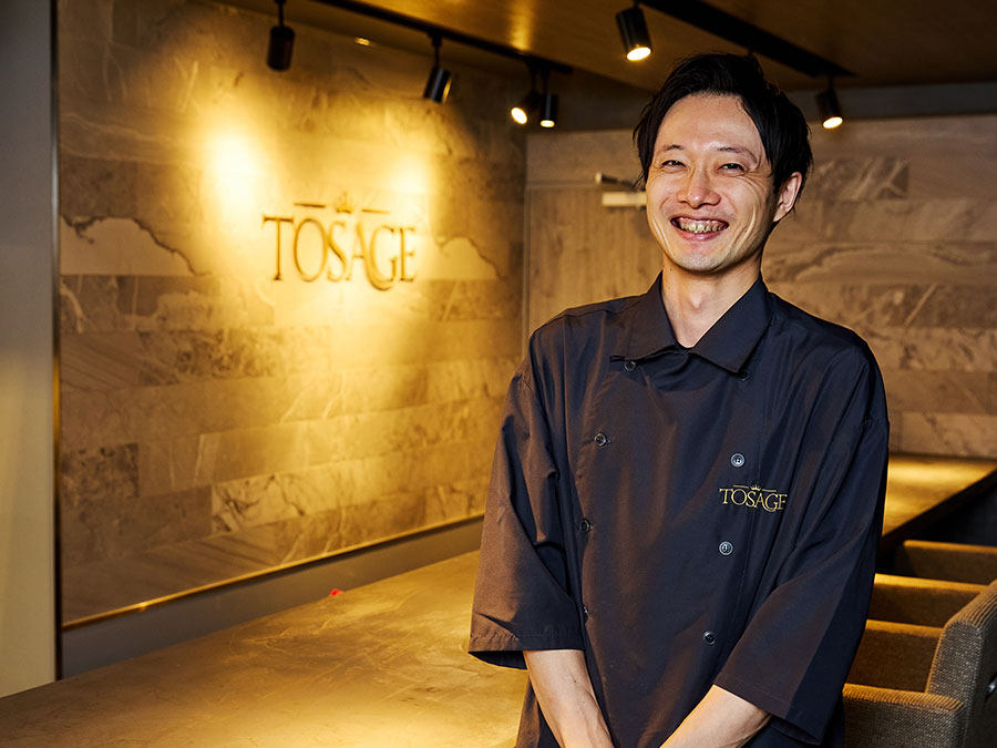 登坂 涼氏