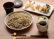 ミシュラン１ツ星を獲得した【蕎楽亭】の名に恥じない味を提供
