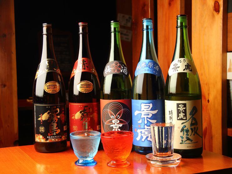 日本酒の選定にも、お料理との相性を考えた店主のこだわりがあるんだとか