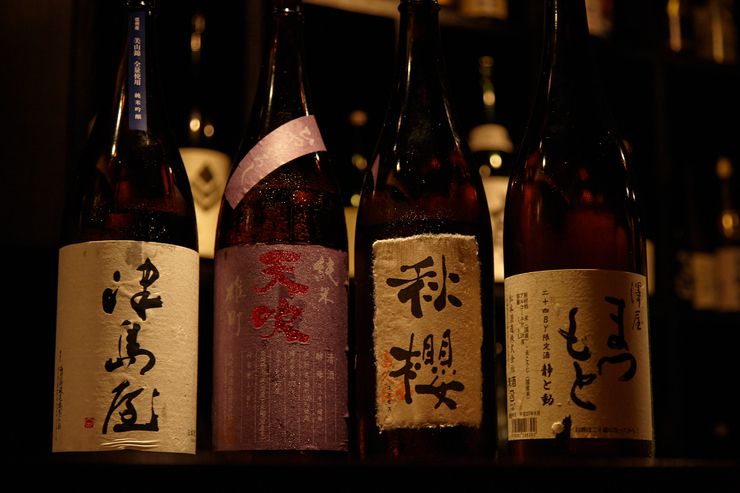 夜の街、銀座でも個性を放つ、大人の隠れ家
