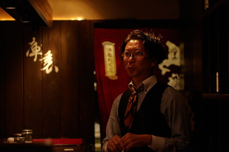 利き酒師ならではの、酒のうんちくを肴に一献