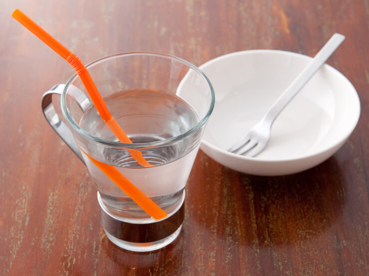 レトルト離乳食の持ち込みOK。ミルク用のお湯も提供してくれます