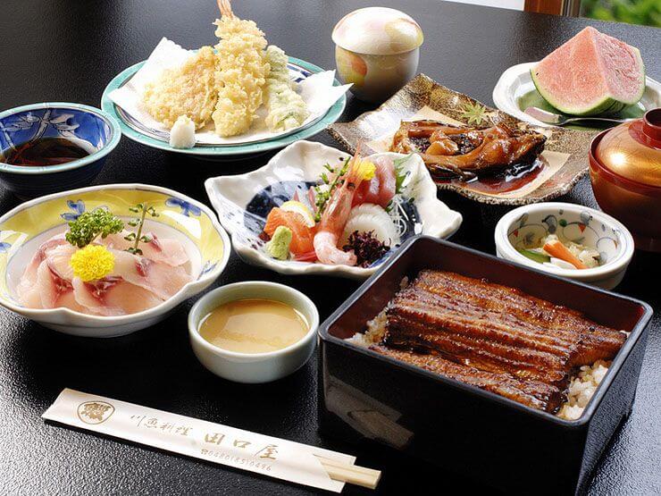 「うなぎ」料理以外にも、各種宴会コースもご用意しています