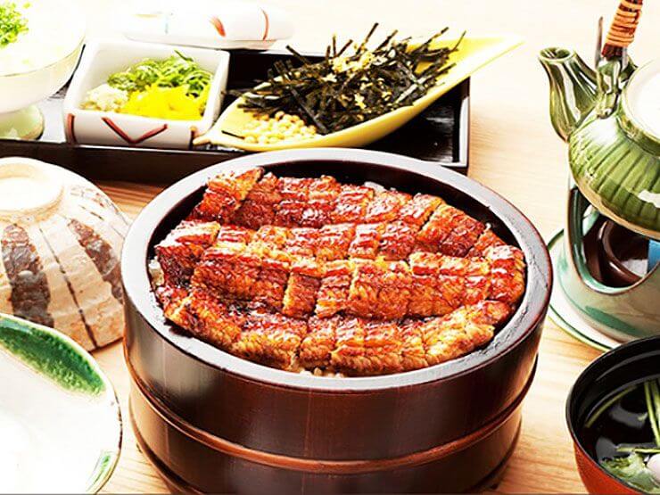 看板メニュー『久喜ひつまぶし』は数量限定です