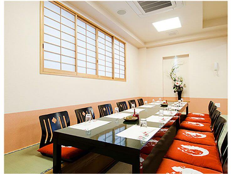最大50名まで利用が可能なので、宴会などのシーンでも利用できます