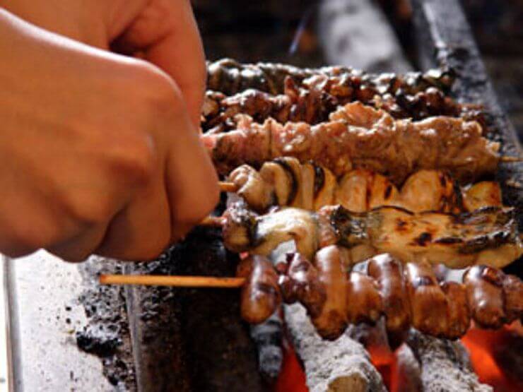 なかなか味わうことのできない通好みのひと串も