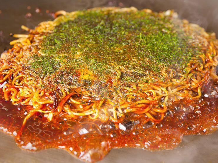 『お好み焼きそば肉玉』は誰もがまた食べたくなるおいしさ