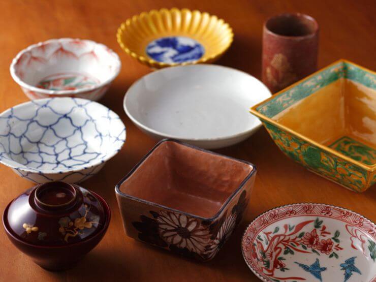 江戸初期から現代作家まで、修業時代からコレクションする器も見事