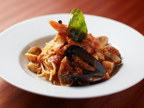 イタリア料理が持つ魅力を存分に感じられる料理の数々
