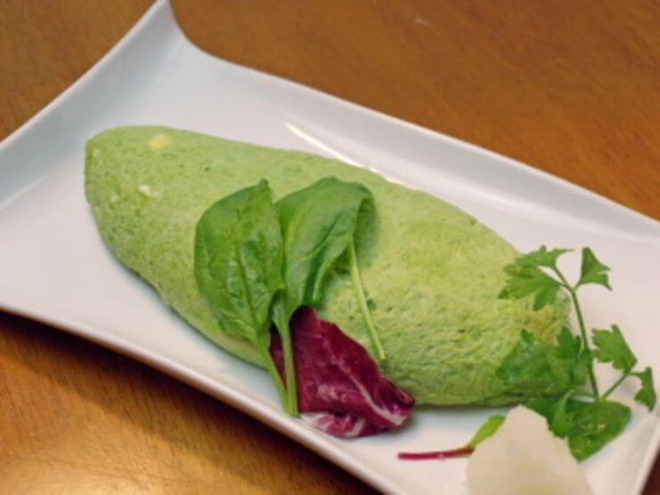 『出し巻きほうれん草オムレツ』は野菜ダイニングの本領発揮