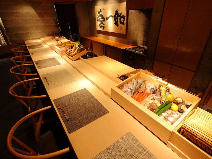大切な接待に、デートにも利用できるお店です。