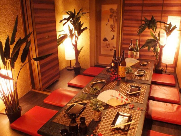 ミナミで女子会や宴会をするならこのお店