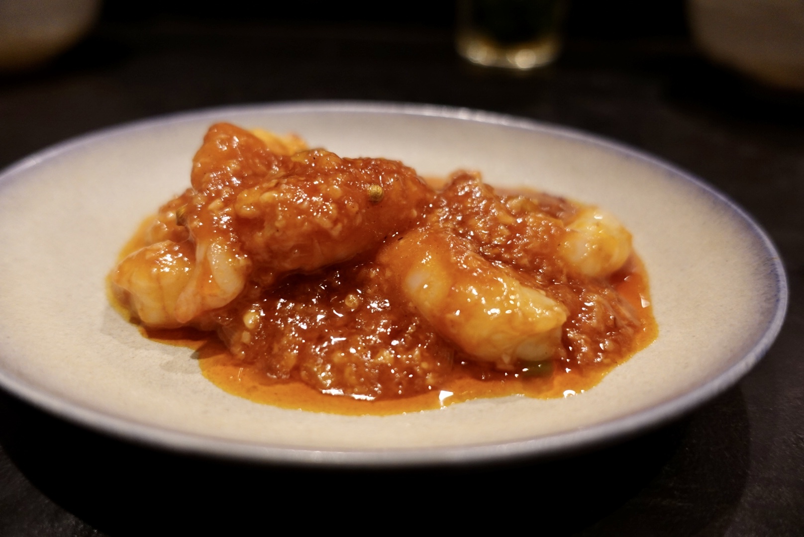 灼熱の中華