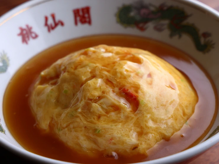 蟹玉ご飯