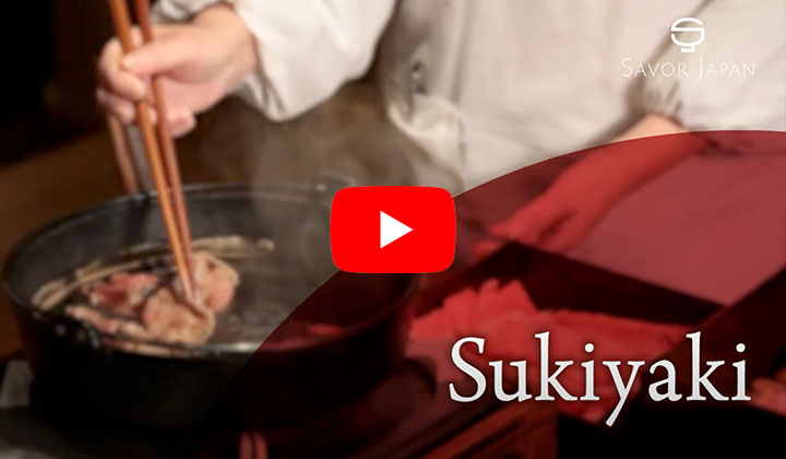 日本の食事におけるマナーや食文化を動画で紹介