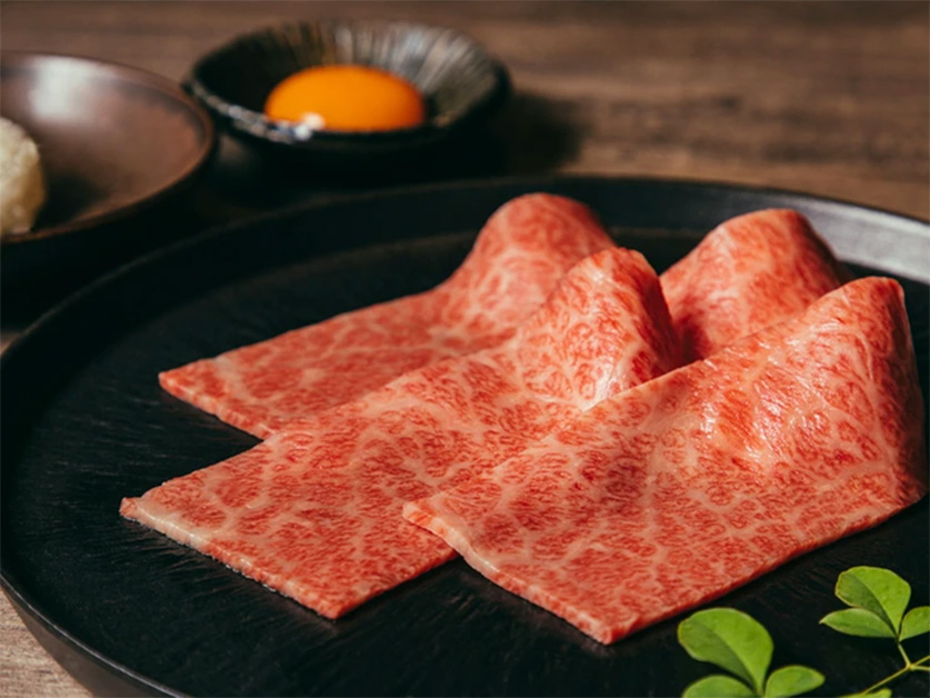 ザブトンのすき焼き