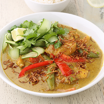 夏を乗り切る「フィッシュカレー」