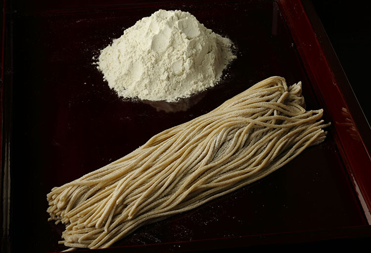 秋を告げる「新蕎麦」