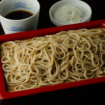 秋を告げる「新蕎麦」