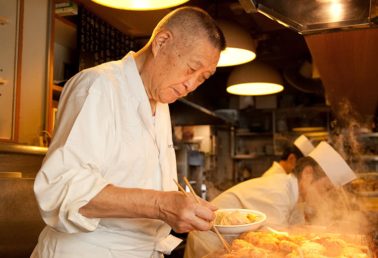 日本の冬を温める『おでん』