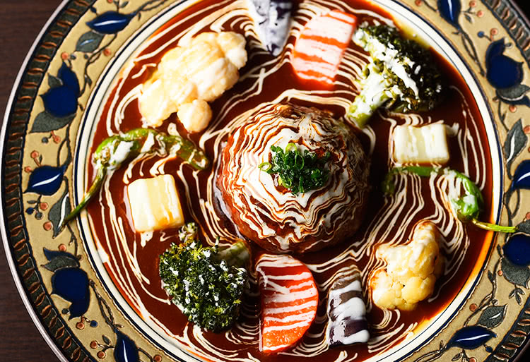 名店の味「シチュー」
