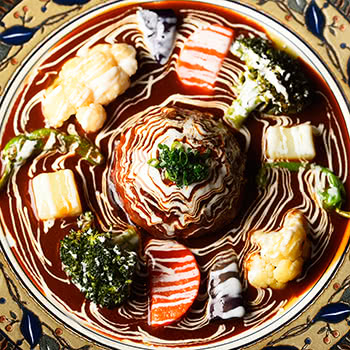 名店の味を堪能「シチュー」