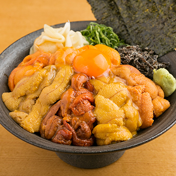 とろける、旨味 「ウニ」