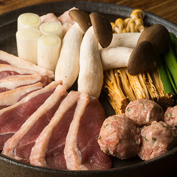 滋味あふれる味わい「鴨」