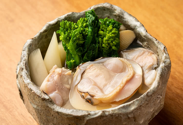 ふっくら肉厚「はまぐり」