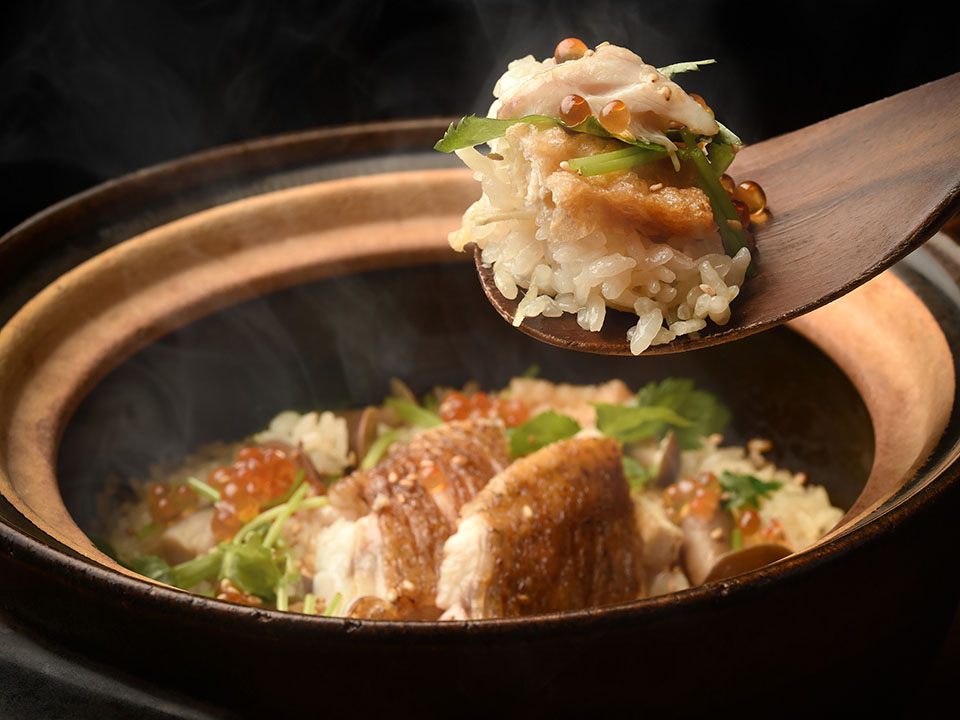 季節の土鍋ご飯