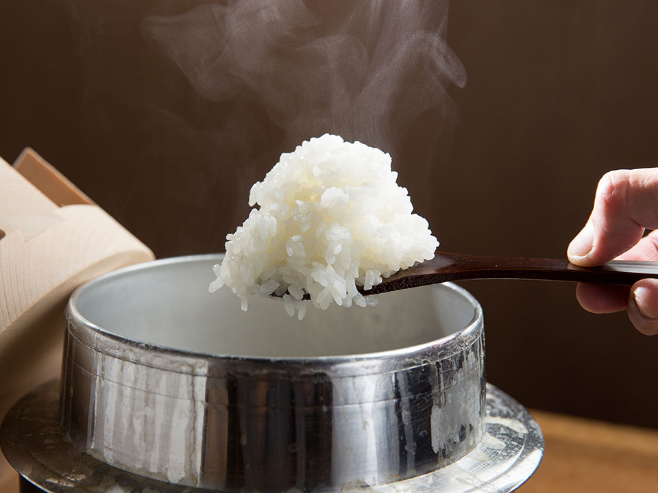 かまどご飯