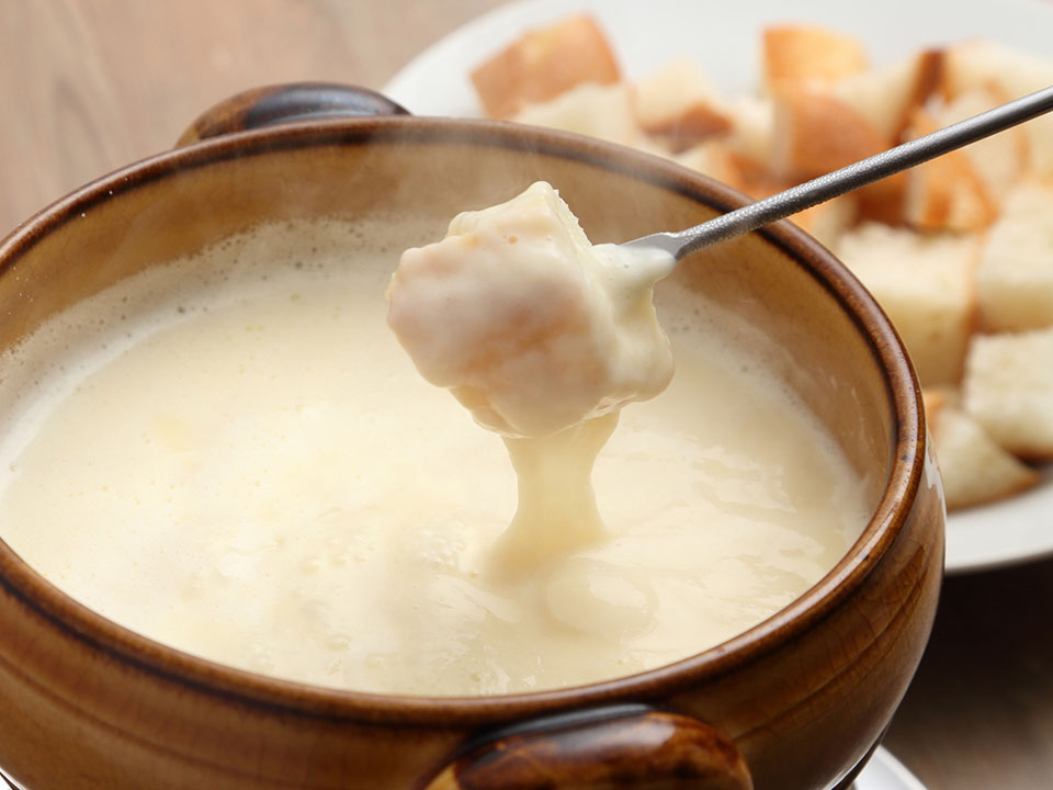 fondue au fromage