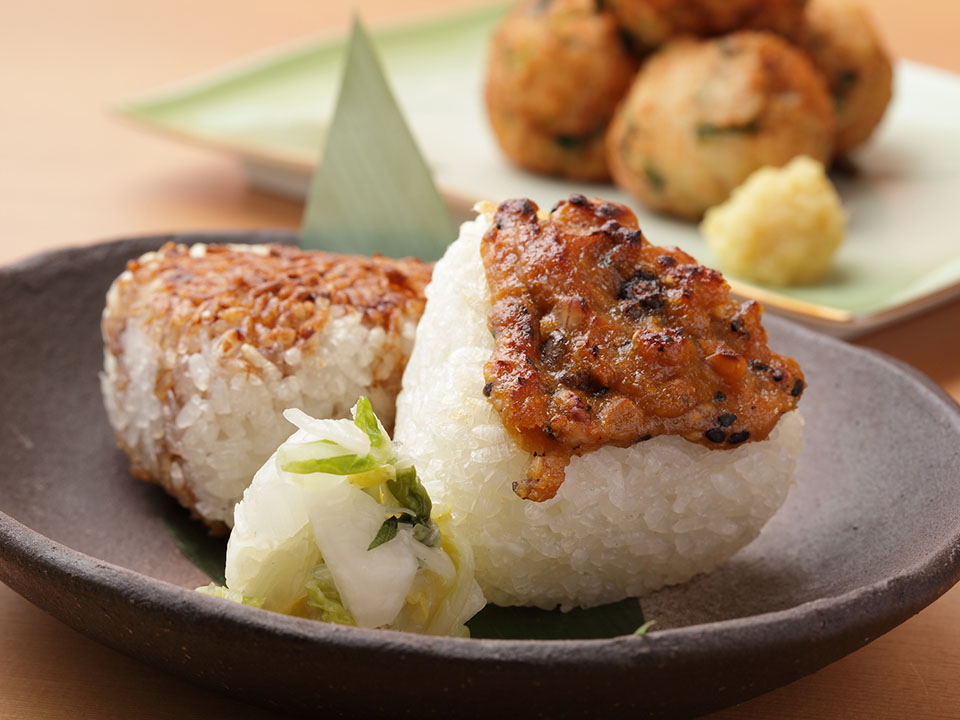 焼きおにぎり