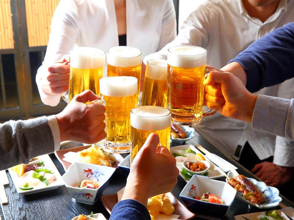 歓迎会シーズン突入！