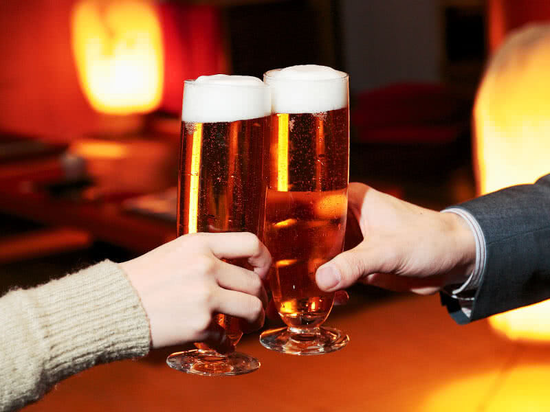 乾杯