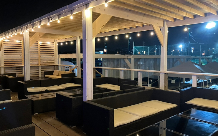 海を見ながら手ぶらでBBQ BEACH SOUND 由比ヶ浜