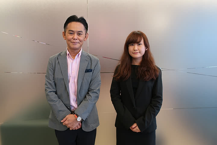 株式会社モスダイニング・近藤丈晴様、吉田緑様